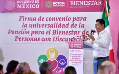 GOBIERNO ESTATAL INICIARÁ ENTREGA DE BECAS A PERSONAS CON DISCAPACIDAD