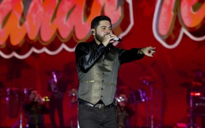 BANDA MS CELEBRÓ EN LA FENAPO SUS 20 AÑOS DE CARRERA MUSICAL