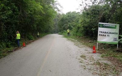 ESTADO PREPARA PLAN DE CONSERVACIÓN DE CAMINOS PARA RECIBIR AL XANTOLO