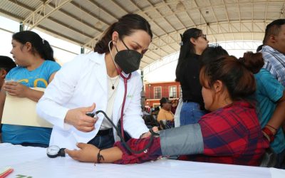 GOBIERNO ESTATAL ACERCA SERVICIOS MÉDICOS A LA POBLACIÓN VULNERABLE