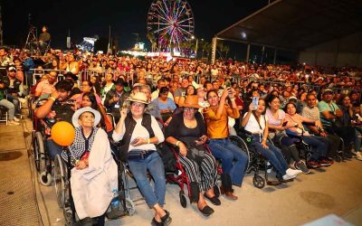 ZONA INCLUSIVA EN LA FENAPO, CUMPLE SUEÑOS A LAS Y LOS POTOSINOS