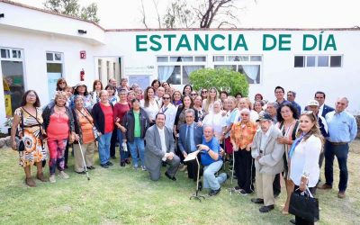 ESTADO INAUGURA “ESTANCIA DE DÍA” EN APOYO A ADULTOS MAYORES