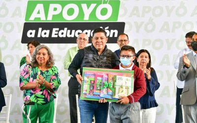 RICARDO GALLARDO ARRANCA CICLO ESCOLAR Y REFRENDA APOYO A LA EDUCACIÓN