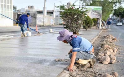 EN DOS AÑOS, 12 MIL MILLONES DE PESOS EN OBRAS: RICARDO GALLARDO