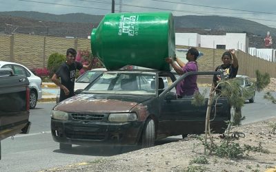 GALLARDO SÍ NOS BRINDA APOYO ANTE CRISIS DEL AGUA: BENEFICIARIAS