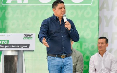 RICARDO GALLARDO CONVOCA A COMITÉ HÍDRICO ESTATAL PARA RESOLVER CRISIS