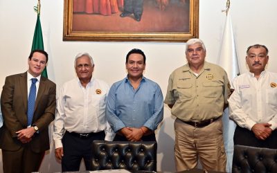 GOBIERNO ESTATAL REFRENDA APOYO AL CUERPO DE BOMBEROS