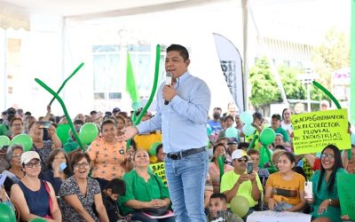 ARRANCARÁ RICARDO GALLARDO RECONSTRUCCIÓN DE LA AVENIDA CFE