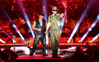 WISIN Y YANDEL SACAN EL “FLOW” EN LA FENAPO