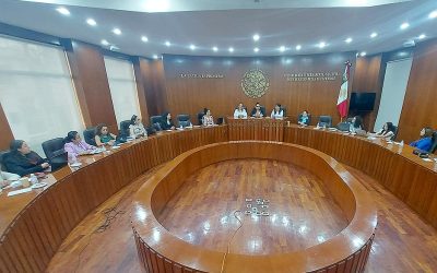 CONCLUYÓ EL TALLER DE ARMONIZACIÓN LEGISLATIVA EN MATERIA DE DERECHOS HUMANOS PARA INTEGRANTES DEL TERCER PARLAMENTO DE LAS MUJERES DEL ESTADO