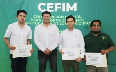 CON APOYO ESTATAL, SE CAPACITA A MUNICIPIOS EN MATERIA DE CATASTRO