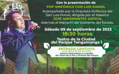 POP SINFÓNICO PARA CELEBRAR 40 AÑOS DEL PARQUE TANGAMANGA I