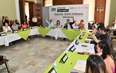 RECONOCE CONAVIM, APOYO ESTATAL CONTRA LA VIOLENCIA DE GÉNERO