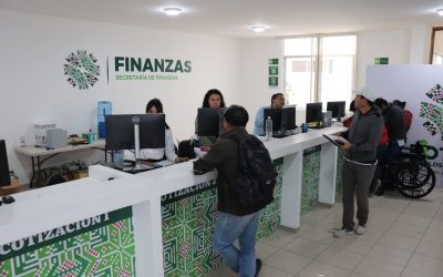 GOBIERNO ESTATAL ABRIRÁ RECAUDADORA EN INSTALACIONES DE LA FENAPO