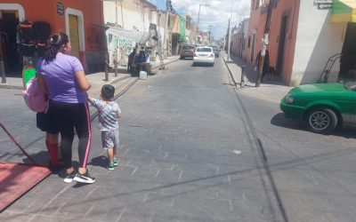 CON APOYO ESTATAL, POR FIN SE TRANSFORMÓ EL BARRIO DE TLAXCALA: HABITANTES