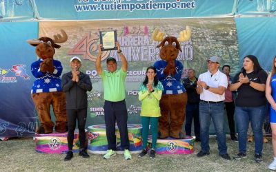 UN ÉXITO CARRERA ATLÉTICA CONMEMORATIVA DEL 40 ANIVERSARIO DEL TANGAMANGA 