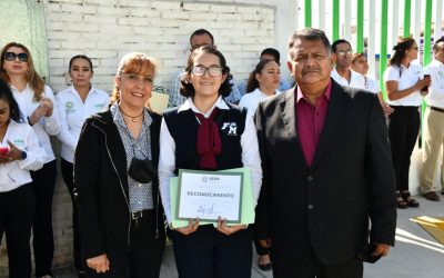 ALUMNA DEL SEER GANA MEDALLA DE ORO EN OLIMPIADA POTOSINA DE FÍSICA