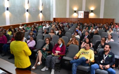 GOBIERNO ESTATAL CAPACITA A TRABAJADORES EN ATENCIÓN DE PRIMER CONTACTO