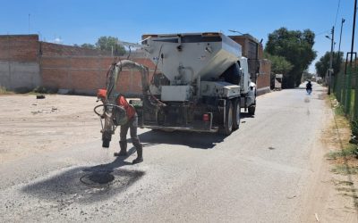 JEC REALIZA TRABAJOS DE CONSERVACIÓN EN VIALIDADES DE LA ZONA METROPOLITANA