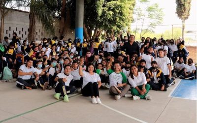 SAN LUIS POTOSÍ YA DESPEGÓ EN APOYO A LA JUVENTUD