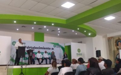 GOBIERNO ESTATAL LLEVA CRÉDITOS A EMPRESARIAS DE SOLEDAD DE GRACIANO SÁNCHEZ