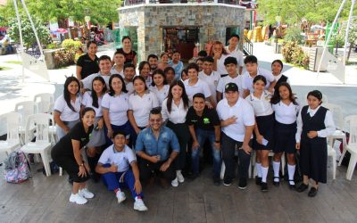 GOBIERNO ESTATAL LLEVA APOYO A LOS JÓVENES DE LA HUASTECA