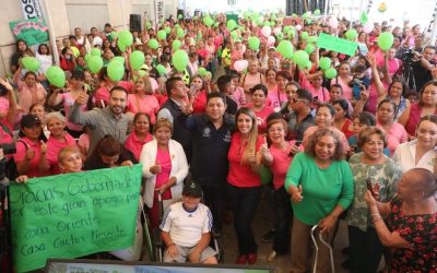 SOLEDENSES AGRADECEN APOYO DEL GOBERNADOR CON NUEVA CLÍNICA ROSA