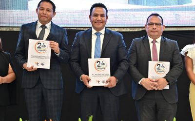 SAN LUIS POTOSÍ YA DESPEGÓ CON RUMBO, LIDERAZGO Y FUTURO: SGG