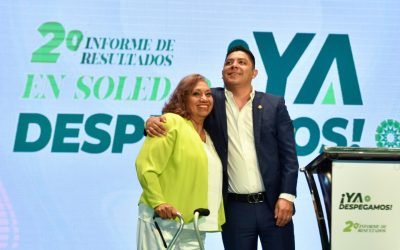 CON APOYO DE RICARDO GALLARDO SE CONSOLIDA PROGRESO DE SOLEDAD