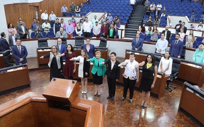 ELIGEN A LA DIP. DOLORES ELIZA GARCÍA ROMÁN COMO PRESIDENTA DE LA DIRECTIVA DEL CONGRESO DEL ESTADO