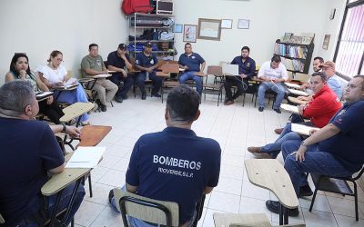 EL CUERPO DE BOMBEROS PLANTEA CONTAR CON UN PRESUPUESTO PROPIO, CAPACITACIÓN Y RESOLVER PROBLEMAS COMO EL PAGO DE AGUA, Y ELIMINAR EL COBRO DE CASETAS ESTATALES