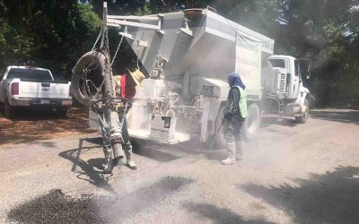 ESTADO REALIZARÁ TRABAJOS DE CONSERVACIÓN DE CAMINO EN HUEHUETLÁN