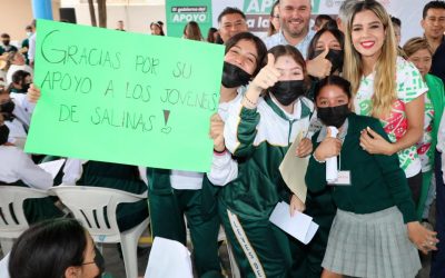 LLEVA GOBIERNO ESTATAL APOYO A MUJERES DEL ALTIPLANO.