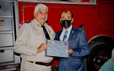 CON APOYO ESTATAL, CUERPO DE BOMBEROS INICIA SU COLECTA ANUAL