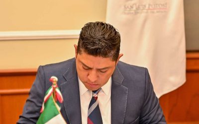 RICARDO GALLARDO INSTALA COMANDO ESTATAL INTERINSTITUCIONAL DE SALUD.