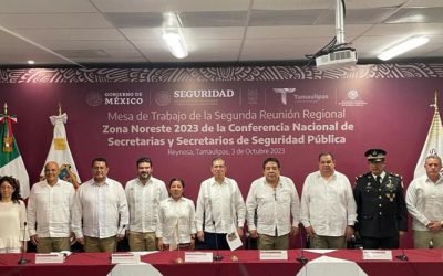 SAN LUIS POTOSÍ COMPARTE MODELO DE SEGURIDAD EN REUNIÓN REGIONAL