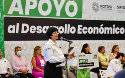 GOBIERNO ESTATAL BRINDA APOYO A MUJERES EMPRESARIAS