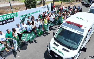 RICARDO GALLARDO PONE EN OPERACIÓN 33 NUEVAS AMBULANCIAS