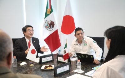 SLP FORTALECE VÍNCULO CON JAPÓN PARA INTERCAMBIO DE PROYECTOS BILATERALES