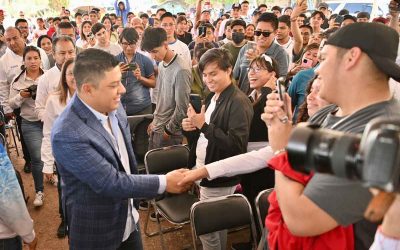 RICARDO GALLARDO MODERNIZA INSTALACIONES DEL TECNOLÓGICO DE SLP.