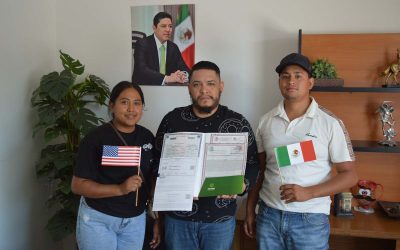 CON APOYO ESTATAL CONNACIONALES RECIBIRÁN DOBLE NACIONALIDAD.