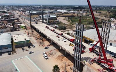 PUENTE ATIRANTADO DE CARRETERA A RIOVERDE EN SU ÚLTIMA ETAPA: SEDUVOP.