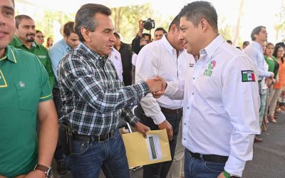 AGRADECEN ALCALDES APOYO A MUNICIPIOS CON NUEVAS AMBULANCIAS