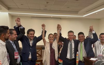 RICARDO GALLARDO FELICITA A CLAUDIA SHEINBAUM POR SU TRIUNFO EN EL PROCESO INTERNO DE LA CUARTA TRANSFORMACIÓN.