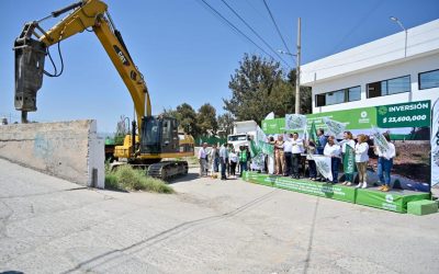 GOBIERNO ESTATAL AVANZA EN REHABILITACIÓN DEL PUENTE SAN JOSÉ