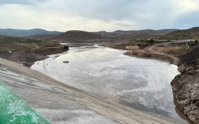 PRESA EL PEAJE CAPTA LA PRIMERA LLUVIA DE LA TEMPORADA: CEA