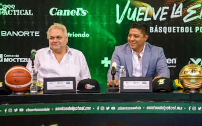 CARLOS BREMER TRAERÁ A CAMPEÓN MEXICANO DE LA NBA A SAN LUIS POTOSÍ