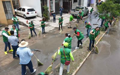 ESTADO BRINDA APOYO A COLONIAS DE LA ZONA METROPOLITANA AFECTADAS POR LLUVIAS