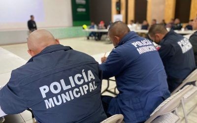 CON CAPACITACIÓN, SÍ HAY APOYO EN SEGURIDAD PARA LOS MUNICIPIOS