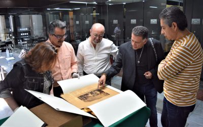 ESTADO BUSCA DECLARAR PATRIMONIO CULTURAL ACERVO DOCUMENTAL DE MANUEL JOSÉ OTHÓN